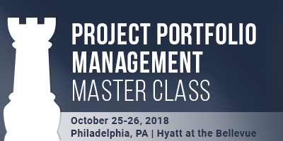 Project Portfolio Management Master Class