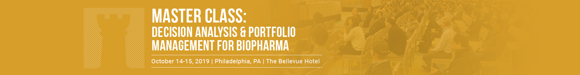 Decision Analysis & Portfolio Management for Biopharma Master Class