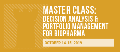 Decision Analysis & Portfolio Management for Biopharma Master Class